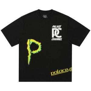 Футболка Palace Sponsor T-Shirt, Black