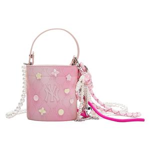 MLB Сосиски Пу Сумка кроссбоди медуза пузырь унисекс разноцветная, Strawberry Cheese