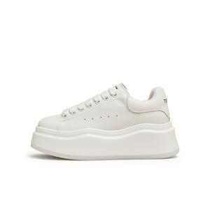 Кеды, скейтборд обувь женская низкая Teenmix, черный