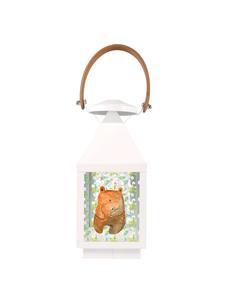 Mr. & Mrs. Panda Подсвечник для чайных свечей Bear Party без надписи, прозрачный