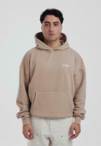 Худи PROHIBITED, цвет beige