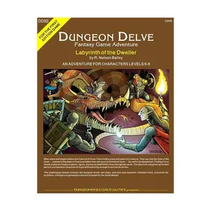 Модуль Special #2 - Labyrinth of the Dweller, Dungeon Delve - Fantasy Game Adventures