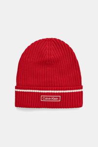 Детская шапка из смесовой шерсти Calvin Klein, красный