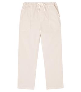 Вельветовые брюки из хлопка Рика Cozmo, Stone