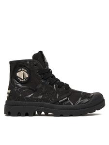 Ботильоны на шнуровке Palladium Pampa Hi Tunnels 94626-008-M, черный