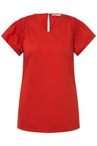 Футболка Ulla Popken Long, цвет dunkelorange