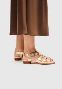 Сандалии alba 25 с рельефным рисунком Ecco, Nature Foil