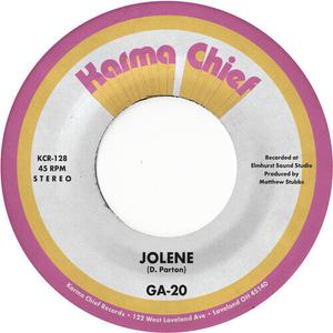 Сингл 7" GA-20: Jolene / Still As The Night