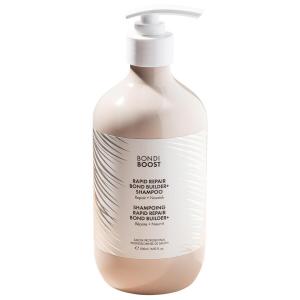 Быстровосстанавливающий шампунь для поврежденных волос Rapid Repair Bond Builder+ BondiBoost, 16.9 oz /500 ml