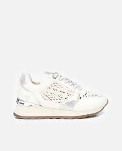 Женские кроссовки на шнуровке Xti, белый