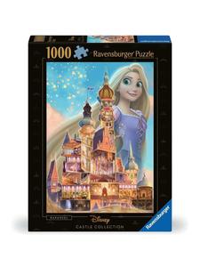 Пазл Ravensburger, 1000 деталей, «Замки Диснея: Рапунцель в цвете»