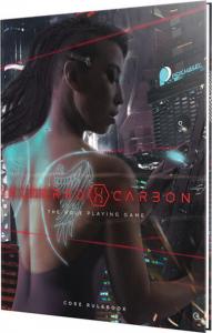 Ролевая игра Altered Carbon RPG: Core Rulebook