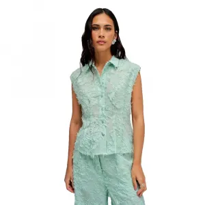 Рубашка с длинным рукавом Salsa Jeans 21011344, зеленый