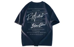 Футболка унисекс TONYKRZ, синий