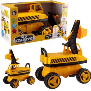 COIL Экскаватор-погрузчик, большой подвижный ковш, нагрузка 50 кг, автомобильная игрушка