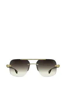 Текстурированные солнцезащитные очки Eyes Pugnale, золотой