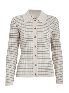 Вязаный кардиган DESIRES Henrie, зеленый