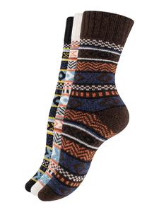 Носки Vincent Creation, черный/оливковый