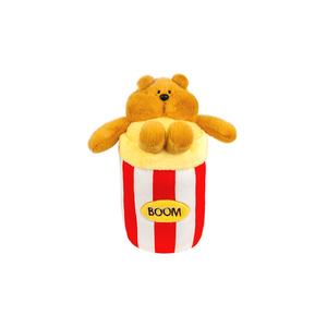 Медведь кролик ведро для попкорна ведро для мороженого куклы плюшевый кулон 14см/28см/36см высота Love