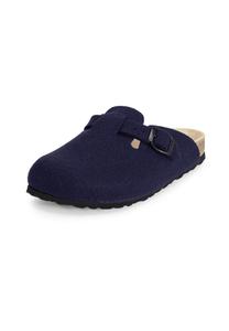 Тапочки VITAFORM Wollfilz Clogs, морской
