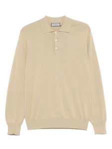 Рубашка поло Canali, нейтральный