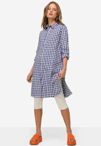 Платье-рубашка LAURASØN, сине-фиолетовый