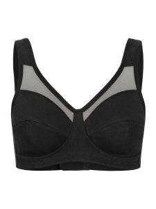 Бюстгальтер-футболка Erlich Textil Anni, черный