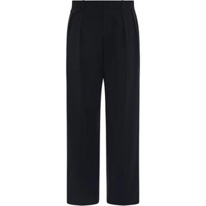 Повседневные брюки мужские черные The Row, черный