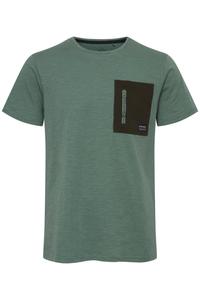 Классическая футболка 11 Project Shirt Frode, цвет mottled green