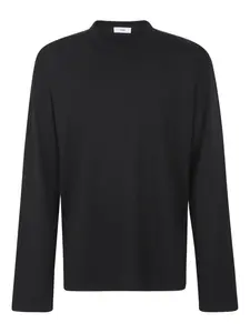 Футболка с длинными рукавами и круглым вырезом Rier, черный