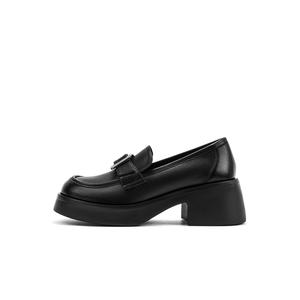 HARSON Лоферы женские черные
