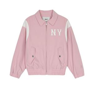 MLB KIDS Куртка Varsity New York Yankees Heather Gray Pink для детей 3-7 лет