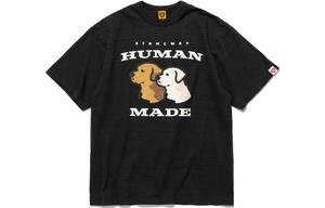 Футболка серии SS23 520 унисекс Human Made, черный