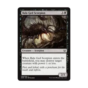 CCG Бала Гед Скорпион (К), MTG - Duel Decks - Nissa vs. Ob Nix