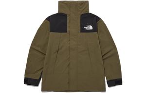 Куртка мужская зеленая The North Face, зеленый