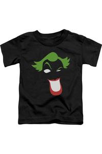 Футболка для малышей с Бэтменом и Джокером Gildan, черный