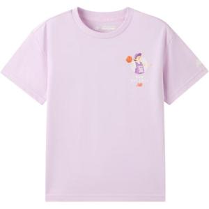 Футболка для детей 3-7 лет New Balance, фиолетовый