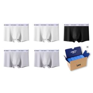 Комплект мужских трусов подарочный набор Lee, черный