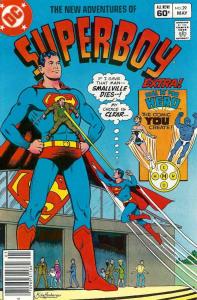Superboy:New Adventures of, The, Edition# 29 (DC)