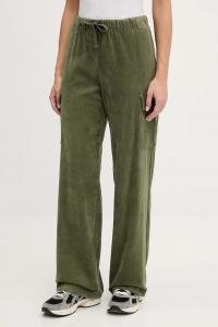 Затруднительные бархатные спортивные штаны Banana Moon, зеленый