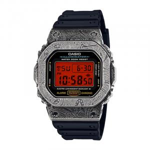 CASIO Ретрофит серия электронный механизм ремешок из смолы часы унисекс красный циферблат