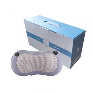 Массажная подушка для шейного отдела позвоночника, спины, поясницы, плеч и шеи, домашнее использование, многофункциональная amkz Wonderful World, темно-фиолетовый