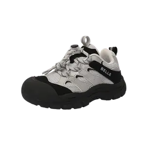 Детские кроссовки для скейтбординга с противоскользящим покрытием и износостойкостью BELLE, черный