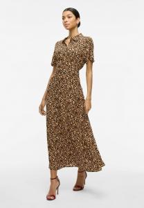 Длинное платье VILA, черный