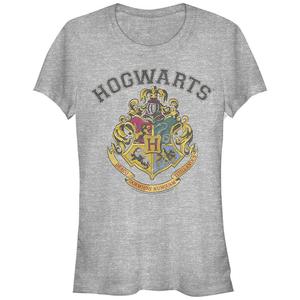 Детская футболка с приталенным графическим логотипом Harry Potter Vintage Logo, цвет Athletic Heather