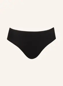 Трусы из хлопка бесшовные Hanro, черный