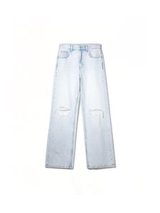 Обычные джинсы Bershka, Blue Denim