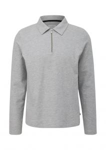 Футболка QS, mottled grey