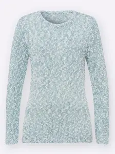 Свитер с круглым вырезом Classic Basics "Пуловер", цвет Jade