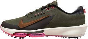 Мужские кроссовки для гольфа Nike Infinity Tour BOA 2, Cargo Khaki/Jade Horizon/Hot Punch/Light British Tan